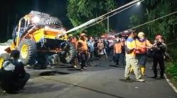 Kronologi Truk Terguling Tewaskan 2 Orang di Banjarnegara, akibat Gagal Nanjak