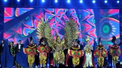Konser Langit Benderang SMA Pradita Dirgantara Berlangsung Meriah, Penonton Takjub