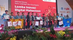 Sisihkan Ratusan Peserta, Ini Daftar Pemenang Lomba Inovasi Digital Mahasiswa