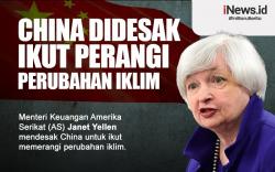 Infografis China Didesak Ikut Perangi Perubahan Iklim 