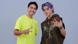 Pamer Foto Bareng Taeyong NCT, Vidi Aldiano Sukses Bikin Fans Iri: Bestie Banget!