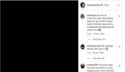 Nathalie Holscher Unggah Postingan Hitam di Instagram, Netizen: Terlalu Banyak Drama!