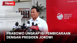 Prabowo: Presiden Jokowi Sangat Puas dengan Perkembangan Industri Pertahanan Indonesia
