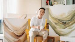 Terinspirasi Seniman Jepang, Pelukis Muda asal Indonesia Malah Pilih Lakukan Hal Ini 