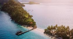 4 Surga Tersembunyi di Padang, Salah Satunya Ada Pulau Terbelah 2 saat Laut Pasang