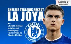 Infografis Chelsea Tertarik Rekrut Paulo Dybala