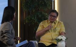 Hasil Survei, Airlangga Hartarto Cawapres Kuat untuk Isu Ekonomi