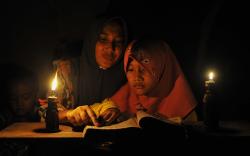 Potret Warga Dusun Geragai Jambi Hidup Puluhan Tahun Tanpa Listrik