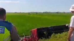 Kronologi Kecelakaan Bus Agra Mas di Tol Pejagan-Pemalang, Sopir Hilang Kendali