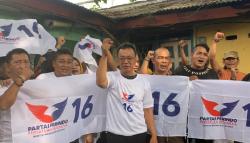 Eks Ketua DPC Hanura Kota Bekasi Gabung Partai Perindo, Targetkan Raih Kursi DPRD