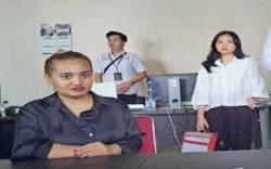 Lina Mukherjee Resmi Ditahan di Lapas Wanita Palembang