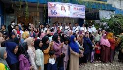 Makan Bareng Bacaleg Hendi Wargianto, Warga Pegadungan Harap Perindo Semakin Peduli Rakyat Kecil 