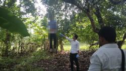 OKU Geger, Pria Ditemukan Tewas Tergantung di Pohon Rambutan<