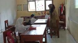 SDN Wonolagi Hanya Miliki 2 Siswa di Tahun Ajaran Baru karena Lokasinya di Hutan Wanagama