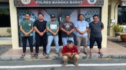 Gelapkan Uang Pajak Kendaraan, Pegawai Samsat di Bangka Barat Ditangkap Polisi