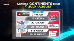 Saksikan Aksi Pebulu Tangkis Top Dunia di US Open 2023, Live iNews