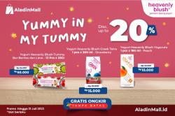 Jaga Kesehatan dengan Yogurt Heavenly Blush Yuk, Mumpung Ada Diskon + Gratis Ongkir di AlaidnMall!