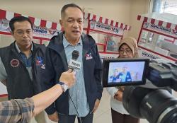Bagikan Gerobak Perindo ke PKL Semarang, Syafril Nasution: Kami Beri Kailnya
