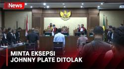 Jalani Sidang Lanjutan Kasus Korupsi BTS BAKTI Kominfo, Jaksa Minta Eksepsi Johnny Plate Ditolak