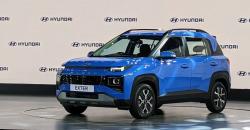 SUV Hyundai Exter Meluncur, Dijual Rp100 Jutaan