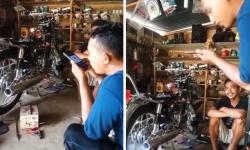 Viral Motor RX King Bisa Dihidupkan Lewat Perintah Suara di HP, Netizen Ngakak saat Dengar Ok Sayang