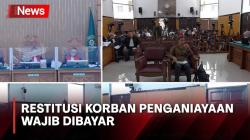 Sidang Lanjutan Mario Dandy, Ahli Pidana: Restitusi Korban Penganiayaan Wajib Dibayar