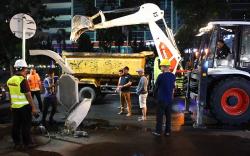 Proyek Gagal, Lampu Pocong Senilai Rp27,5 Miliar di Medan Akhirnya Dibongkar