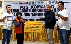 Tanggap Bencana, Bank BTN Berikan Bantuan untuk Warga Lumajang
