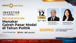 Saksikan MNC Sekuritas Mid-Year Outlook 2023 Tanggal 12 Juli 2023!