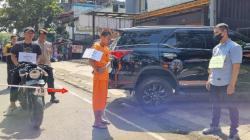 Pelaku Peragakan 31 Adegan dalam Rekonstruksi Pembunuhan di Sadakeling Bandung