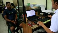 Ditangkap, Ini Tampang Pria yang Tikam Kekasih hingga 16 Kali di Dalam Mobil