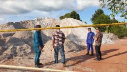 Polda Kepri Gerebek Tambang Pasir Ilegal di Batam, Tangkap 2 Pelaku 