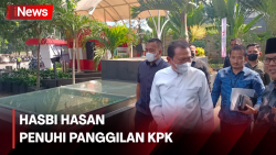 Sekretaris MA Hasbi Hasan Penuhi Panggilan KPK Hari Ini 