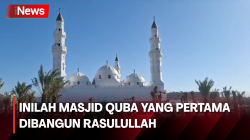 Mengunjungi Masjid Quba di Madinah, Ini Keistimewaannya 