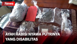  Lelah Rawat Anaknya yang Disabilitas, Ayah Tega Habisi Nyawa Putrinya 