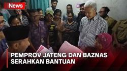 Pemprov Jateng dan BAZNAS Serahkan Bantuan RTLH di Sukoharjo
