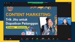 Belajar Content Marketing, Kunci Sukses Hadapi Persaingan di Era Digital