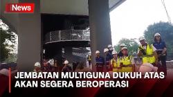 Integrasikan Berbagai Moda Transportasi, Jembatan Penyeberangan Multiguna Dukuh Atas Segera Beroperasi