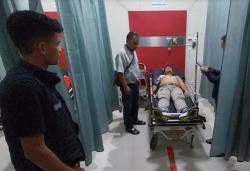 Begal Bersenpi Tembak Pedagang di Bukittinggi, Gasak Motor Berisi Uang Rp70 Juta