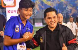  Pemain Persis Arkhan Kaka Ikuti Pemusatan Latihan Timnas Persiapan Piala Dunia U-17<