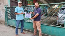 Tati Sri Hardina Bacaleg Partai Perindo Bantu Pembangunan MT Al-Furqon di Depok