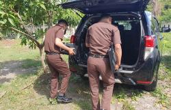 Geledah Ruang Kepala Dispetaru DIY, Kejati Sita Komputer dan Dokumen terkait Tanah Kas Desa