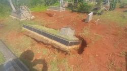 Puluhan Makam Covid-19 di TPU Aisha Rashida Kota Tasikmalaya Ambles