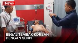 Begal Tembak Pedagang Rempah di Kota Bukittinggi, Uang Rp70 Juta Raib