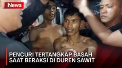 2 Orang Ditangkap di Duren Sawit, Tepergok Hendak Mencuri Motor 