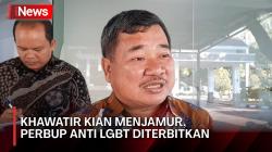 Takut Kian Menjamur, Perbup Anti LGBT Diterbitkan Pemkab Garut<