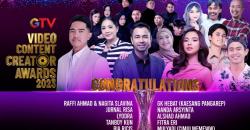 Super Pecah! Mulai dari Lyodra hingga Nanda Arsyinta Menangkan Video Content Creator Awards 2023! 