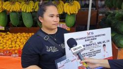 Pedagang Kios Buah di Jaktim Senang Dapat Pelatihan Digital Marketing Partai Perindo