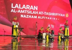 Unik, Lomba Lalaran Nadhom Alfiyah Beraransemen Beatbox Semarakkan MQKN 2023