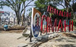 Revitalisasi Alun-Alun Kota Cimahi<
